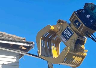 Приставки Захват за сортиране и разрушаване OSA Demolition Equipment GR 20 