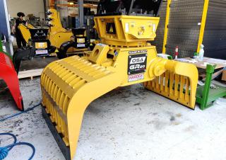 Приставки Захват за сортиране и разрушаване OSA Demolition Equipment GR 20 