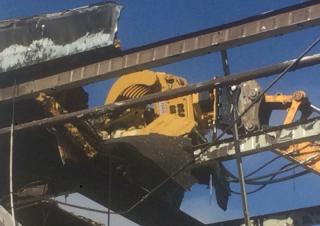 Приставки Захват за сортиране и разрушаване OSA Demolition Equipment GR 40 