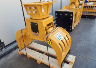Приставки Захват за сортиране и разрушаване OSA Demolition Equipment GR 5 