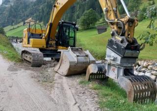 Приставки Захват за сортиране и разрушаване Pladdet PRG3-500