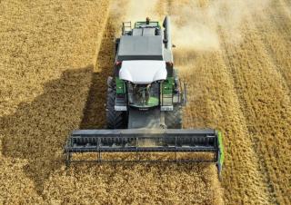 Зърнокомбайн Fendt 5225 E Rice