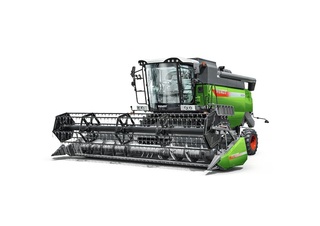 Зърнокомбайн Fendt 5225 E Rice