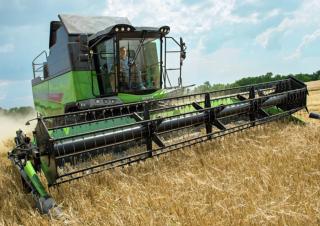 Зърнокомбайн Fendt 5255 L MCS Rice
