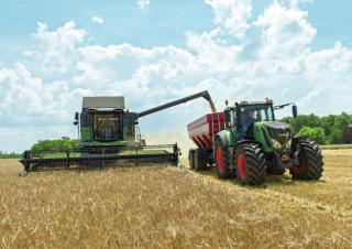 Зърнокомбайн Fendt 5255 L MCS Rice