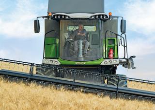 Зърнокомбайн Fendt 5275 C