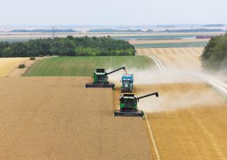 Зърнокомбайн DEUTZ-FAHR 6040