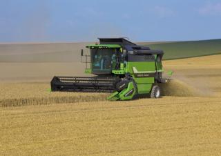 Зърнокомбайн DEUTZ-FAHR 6040