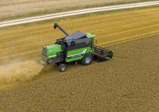 Зърнокомбайн DEUTZ-FAHR 6040