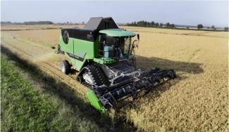 Зърнокомбайн DEUTZ-FAHR 6095 B HTS