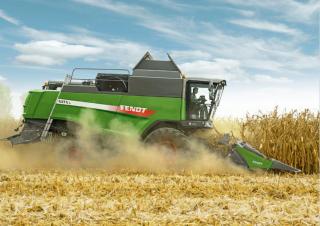 Зърнокомбайн Fendt 6275 L MCS Rice