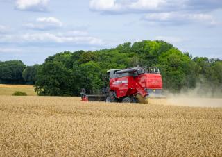 Зърнокомбайн Massey Ferguson Activa 7342