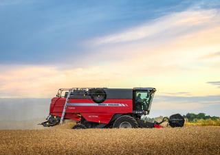 Зърнокомбайн Massey Ferguson Activa 7342