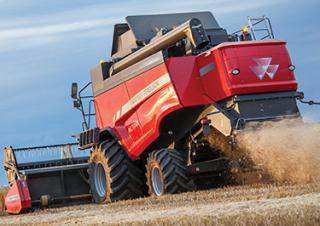 Зърнокомбайн Massey Ferguson Activa 7345S-MCS