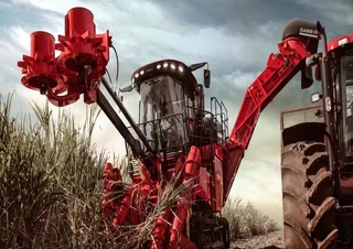 Зърнокомбайн Case IH Austoft 9900