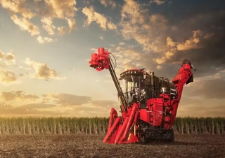 Зърнокомбайн Case IH Austoft 9900