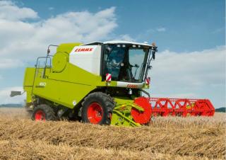 Зърнокомбайн Claas Avero 160