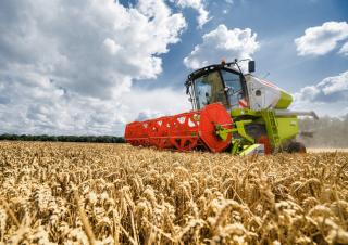 Зърнокомбайн Claas Avero 240