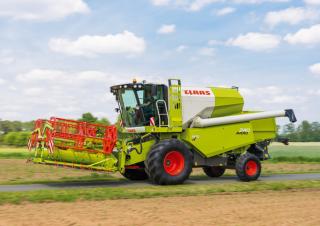 Зърнокомбайн Claas Avero 240