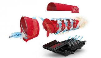 Зърнокомбайн Case IH Axial Flow 5130