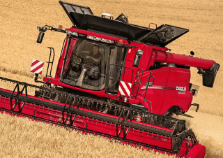 Зърнокомбайн Case IH Axial Flow 5150