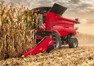 Зърнокомбайн Case IH Axial Flow 6150