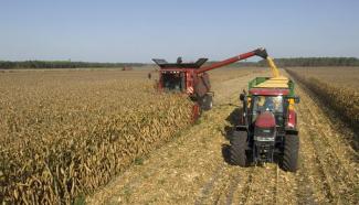 Зърнокомбайн Case IH Axial Flow 7088
