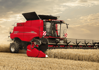 Зърнокомбайн Case IH Axial Flow 7150