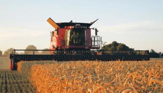 Зърнокомбайн Case IH Axial Flow 8120