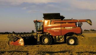 Зърнокомбайн Case IH Axial Flow 9120
