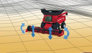 Зърнокомбайн Case IH Axial Flow 9120