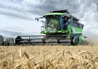 Зърнокомбайн DEUTZ-FAHR C 6205