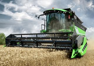 Зърнокомбайн DEUTZ-FAHR C 6205