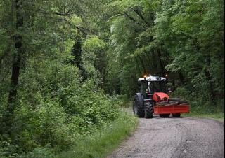 Зърнокомбайн DEUTZ-FAHR C 6205 