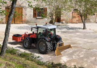 Зърнокомбайн DEUTZ-FAHR C 6205 