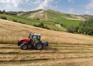 Зърнокомбайн DEUTZ-FAHR C 6205 