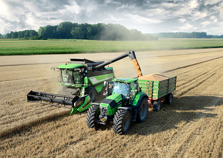 Зърнокомбайн DEUTZ-FAHR C 6205 TS