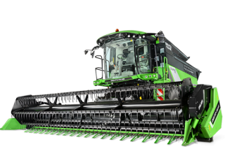 Зърнокомбайн DEUTZ-FAHR C 6205 TS Topline