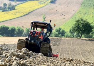 Зърнокомбайн DEUTZ-FAHR C 7205 Farmline