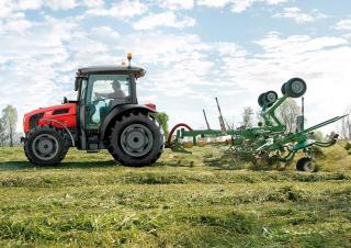 Зърнокомбайн DEUTZ-FAHR C 7205 Topline