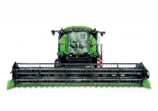 Зърнокомбайн DEUTZ-FAHR C 7205 TS Farmline