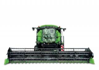 Зърнокомбайн DEUTZ-FAHR C 7206 TS Topline