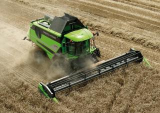 Зърнокомбайн DEUTZ-FAHR C 9306 TS