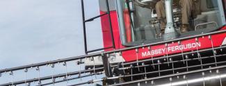 Зърнокомбайн Massey Ferguson Centora 7380