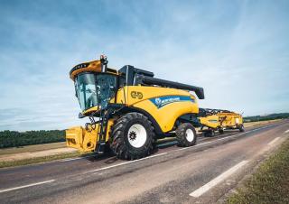 Зърнокомбайн New Holland CH7.70 ST5