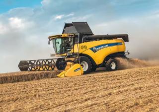 Зърнокомбайн New Holland CH7.70 ST5