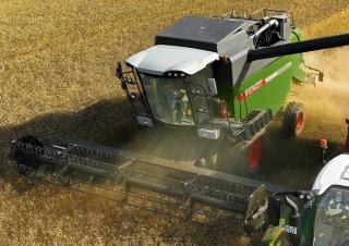 Зърнокомбайн Fendt Corus 522 