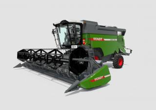 Зърнокомбайн Fendt Corus 526 MCS 