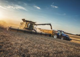 Зърнокомбайн New Holland CR8.80 ST5