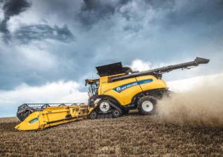 Зърнокомбайн New Holland CR8.80 ST5 Tracks